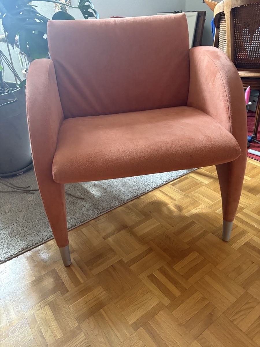Poltrone: 2x fauteuils SITAG orange style art déco – Usato da Bassins venduto da PBR001 5
