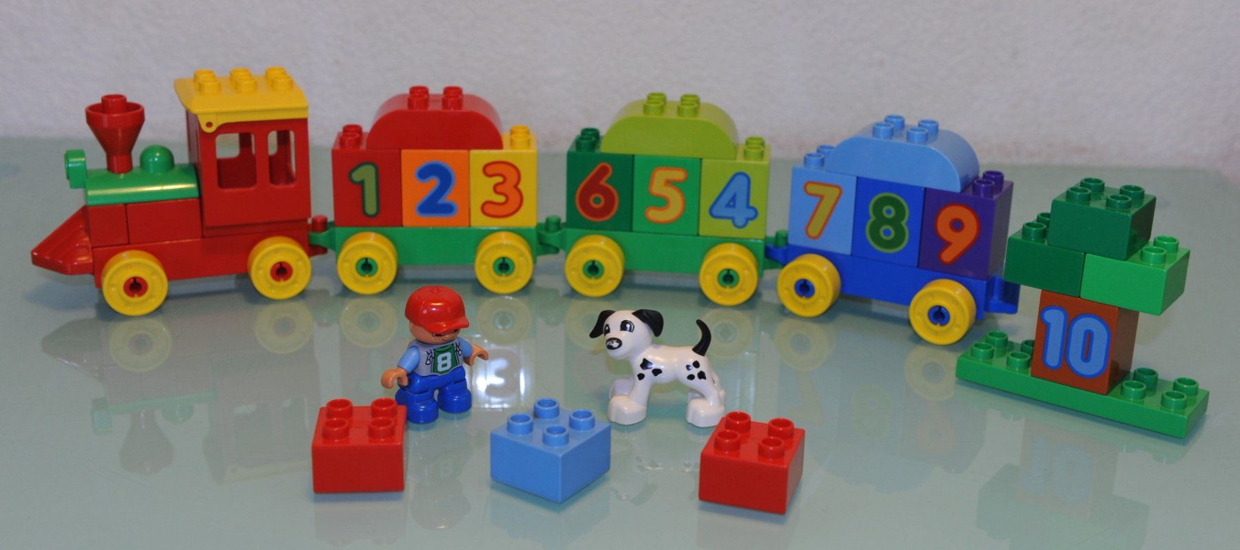 Giocattoli: Lego Duplo - Zahlenzug - 10558 – Usato da Hofstetten SO venduto da Edradour3