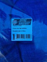 Kissen 4er Set blau neu und Originalverpackt