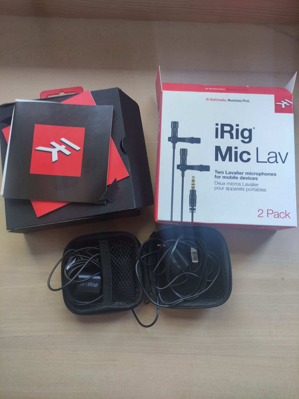 Microfoni: Lavalier Microphone iRig Mic Lav – Usato da Cham venduto da cgroove