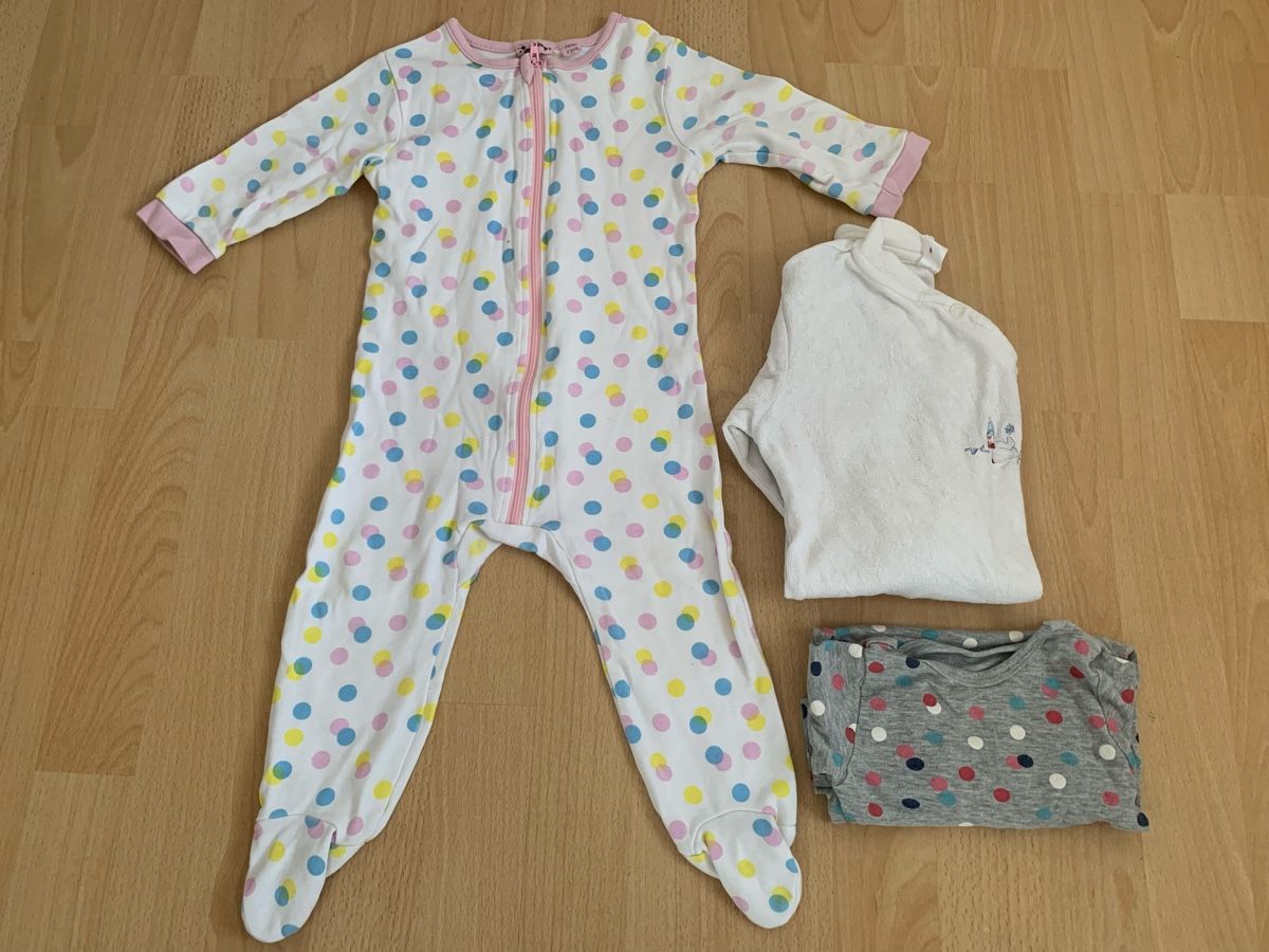Lotti & Set di vestiti: Mädchen Kleider Set gemischt, Grösse 74/80 – Usato da Bichwil venduto da ana_56wl 1