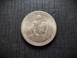 1/2$ USA 1982D Georg Washington Dollar