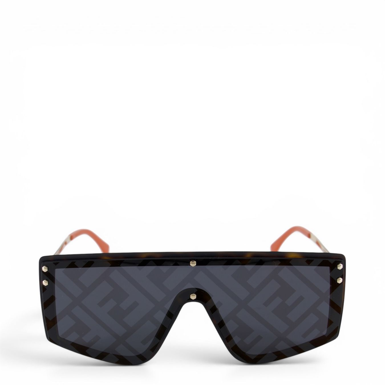Fendi Occhiali & Lenti: Fendi Sonnenbrille FF gold – Usato da Binningen venduto da Designerlabels 1