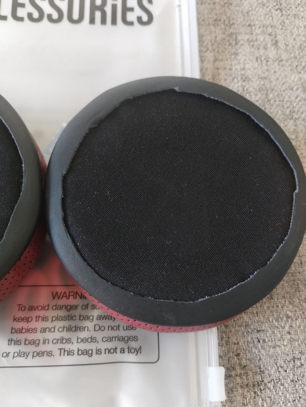 Cuffie: Coussinets de rechange Brainwavz 10cms – Usato da Lausanne venduto da Martinucci 3