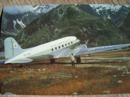 Mount Cook and Southern Lakes Tourist Co LTD DC-3 ZK-AOD