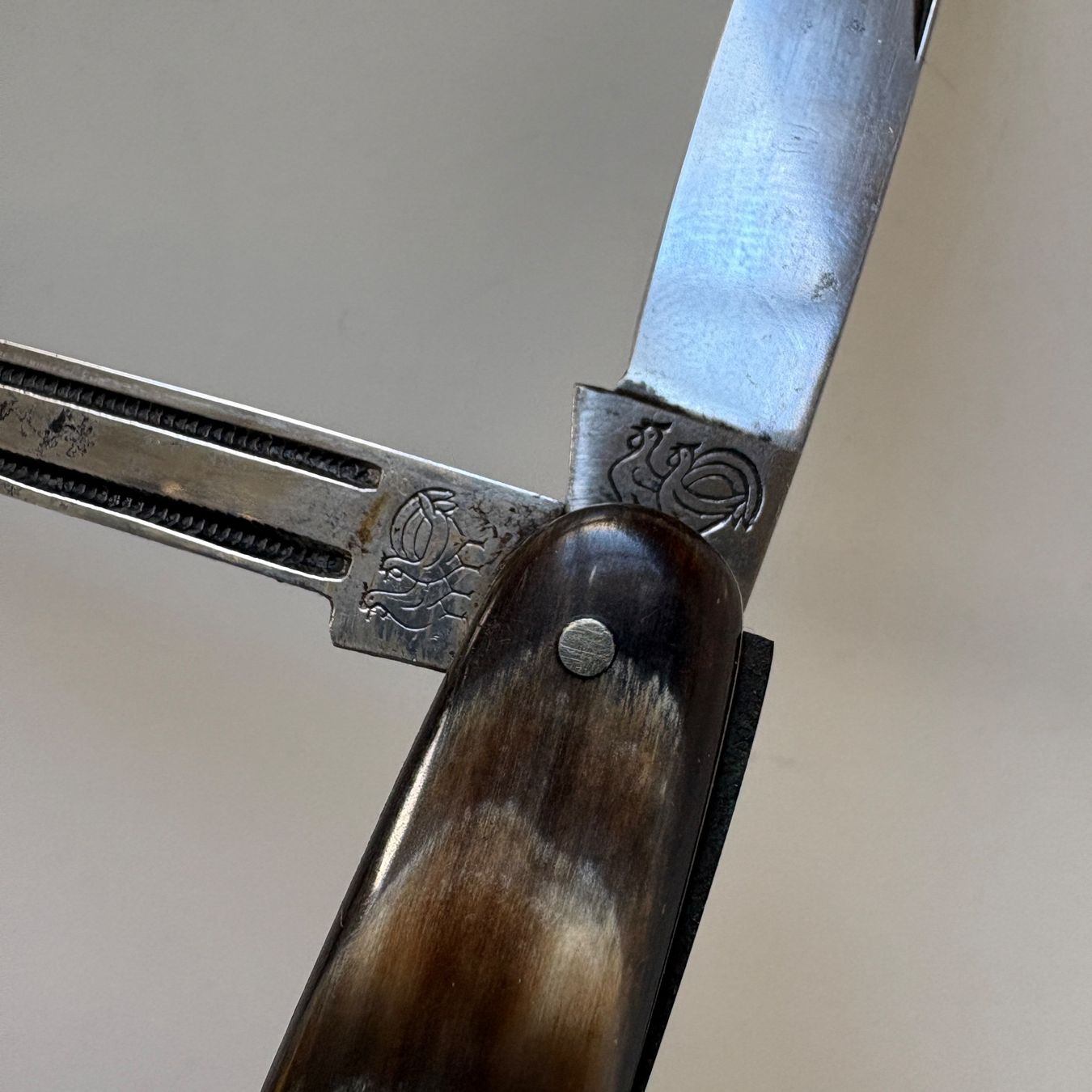 Coltelli tascabile: Sackmesser / Taschenmesser Hornschalen – Usato da Zürich venduto da Malf_007 4