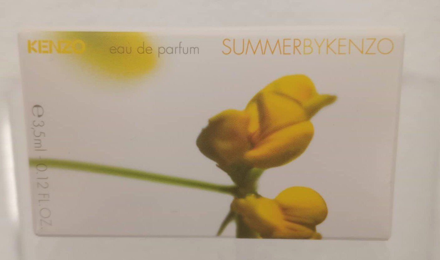 Kenzo Profumi & Eau de Toilette: Summer By Kenzo - Eau De Parfum Miniature / 3,5 ml – Usato da Le Locle venduto da borgespatricia