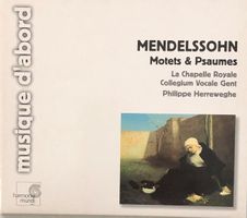 Mendelssohn - Motets (Herreweghe)