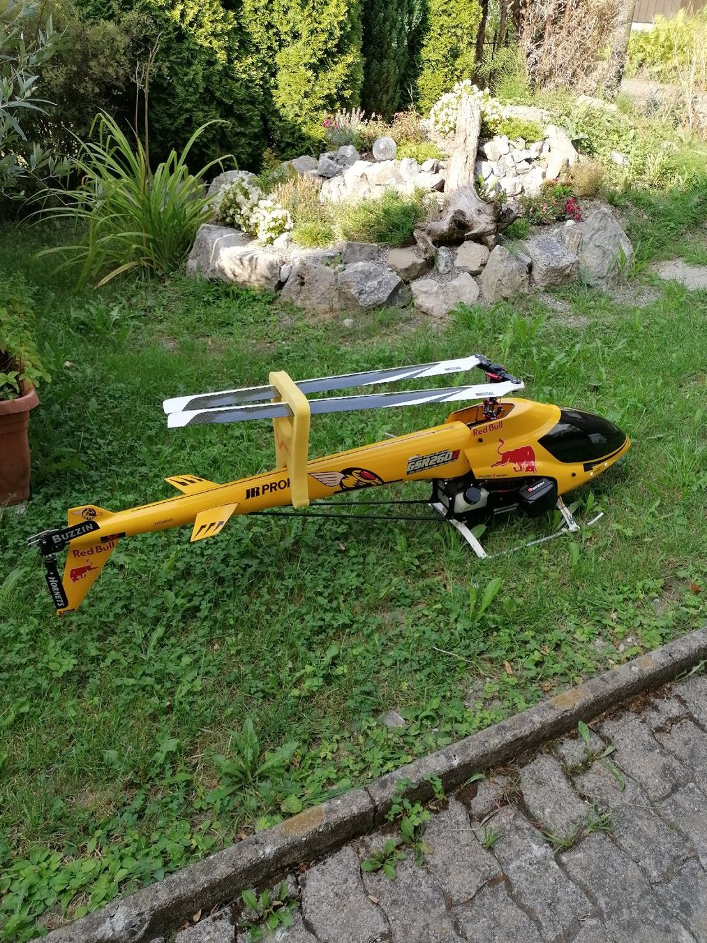 Jr Propo Modellismo RC: JR PROPO Benziner Flugbereit – Usato da oberurnen venduto da danielschflug 1