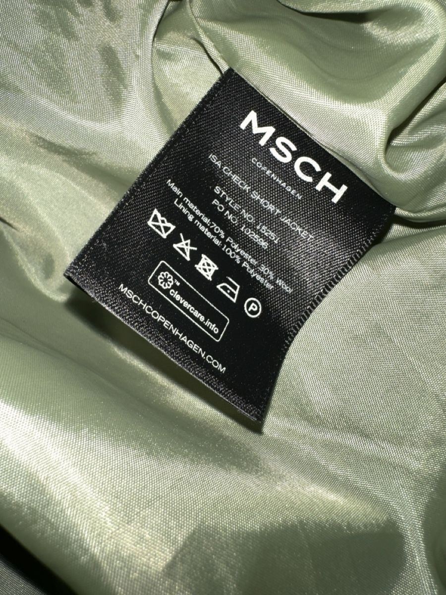 Jacken: MSCH Isa Check Short Jacket, Grösse S, Top Zustand! – Gebraucht aus Basel von ben_pvk7 4