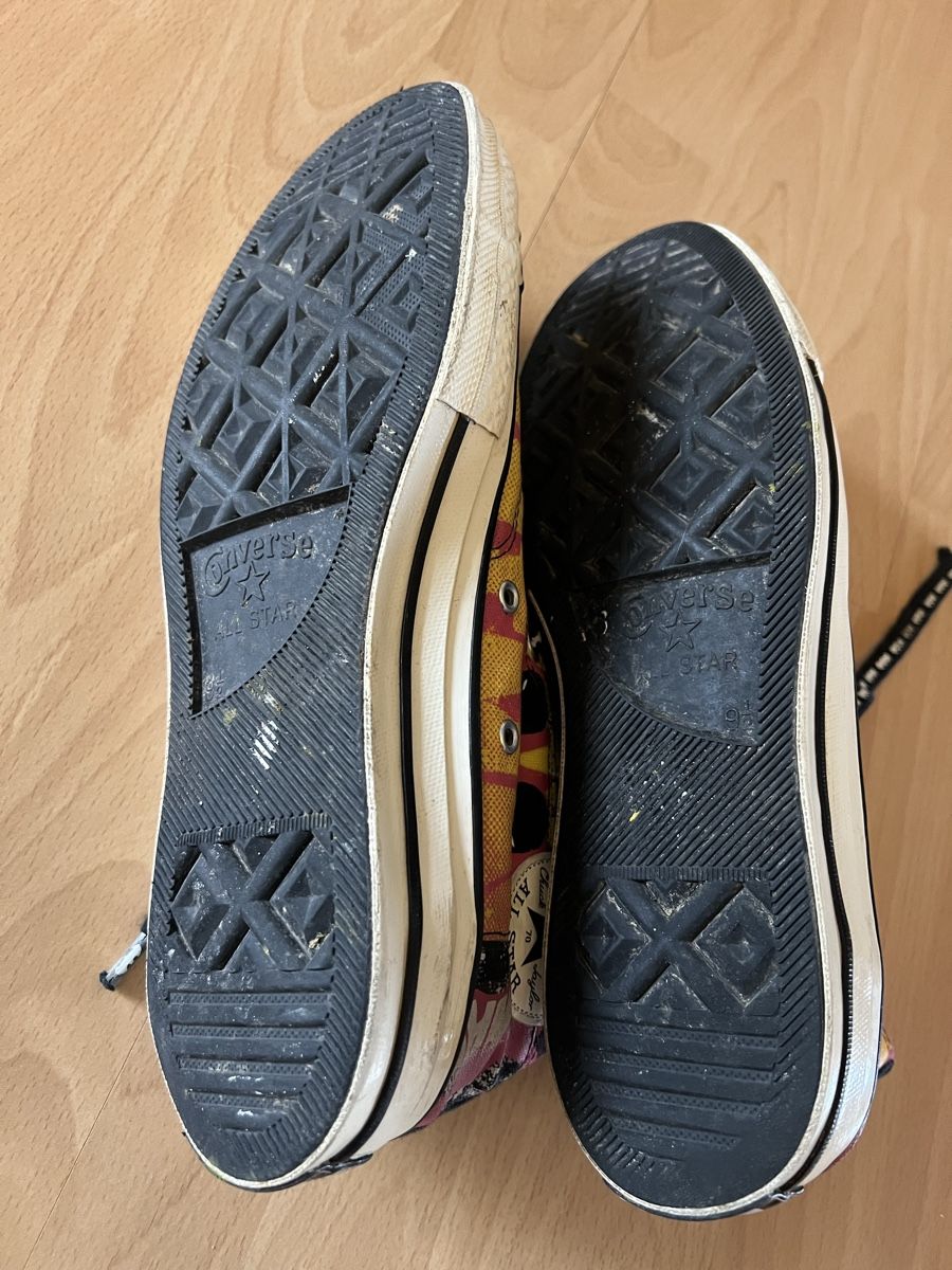 Converse Scarpe da uomo: Converse Chuck 70 Batman Sneaker Grösse 43 – Usato da Bettlach venduto da utaka78 5