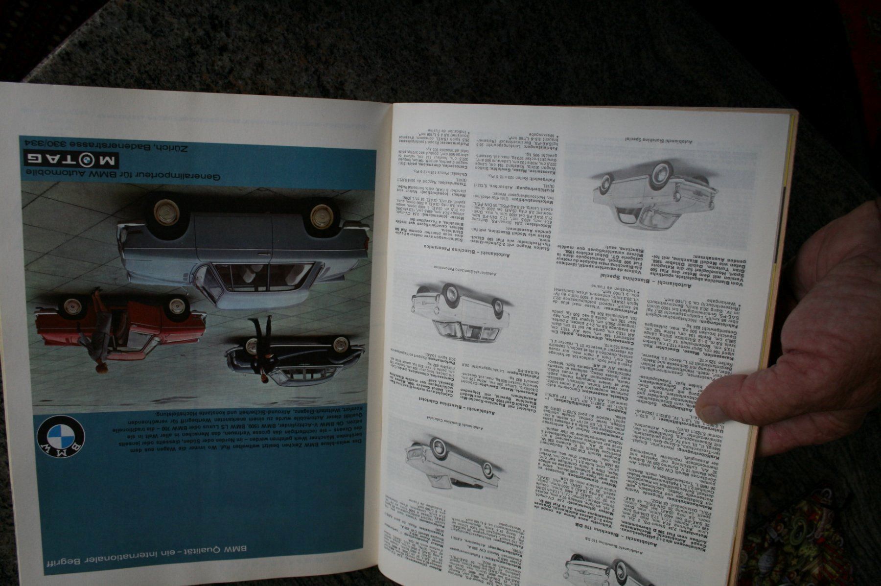 Zeitschriften & Magazine: AUTOMOBIL REVUE KATALOG 1962 – Gebraucht aus Wilen b. Wil von Rasti2 3