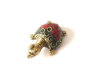 Candele: Räucherstäbchenhalter - Tierfigur Schildkröte – Nuovo e nell'imballaggio originale da Mauren venduto da Yeelen
