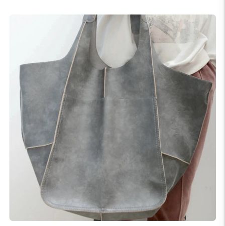Vintage Tasche, grau