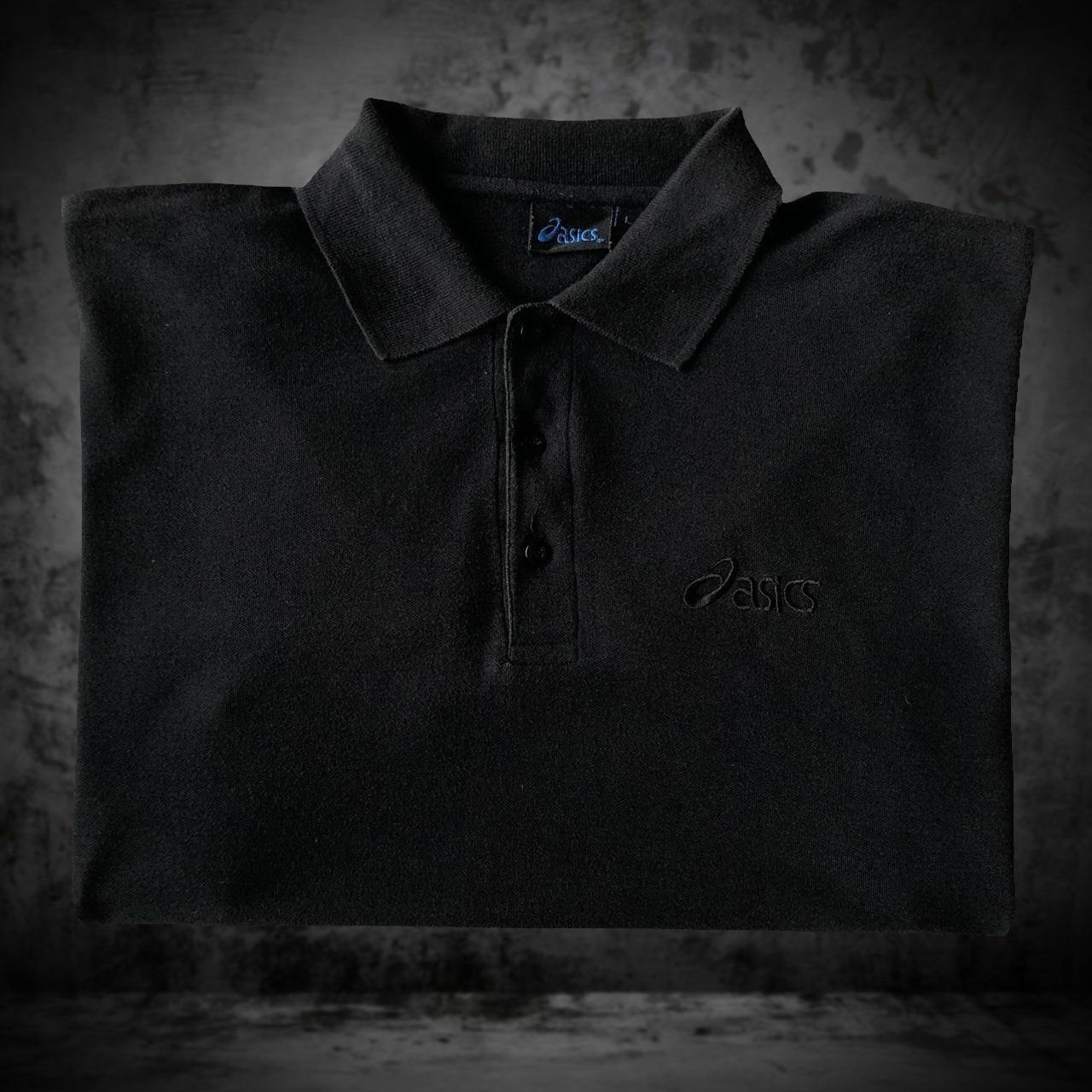 Asics Magliette Polo: Polo Asics Black Men L – Usato da Genève venduto da ang_7j7j 4