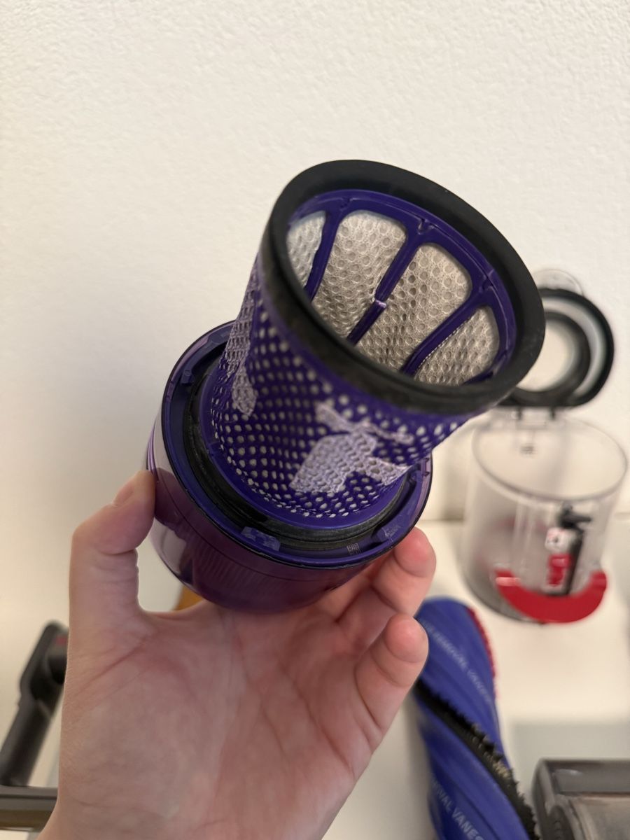 Dyson Staubsauger & Zubehör: Dyson V12 Detect Slim Absolute + Original Stand – Gebraucht aus Egg b. Zürich von morenatvr 4