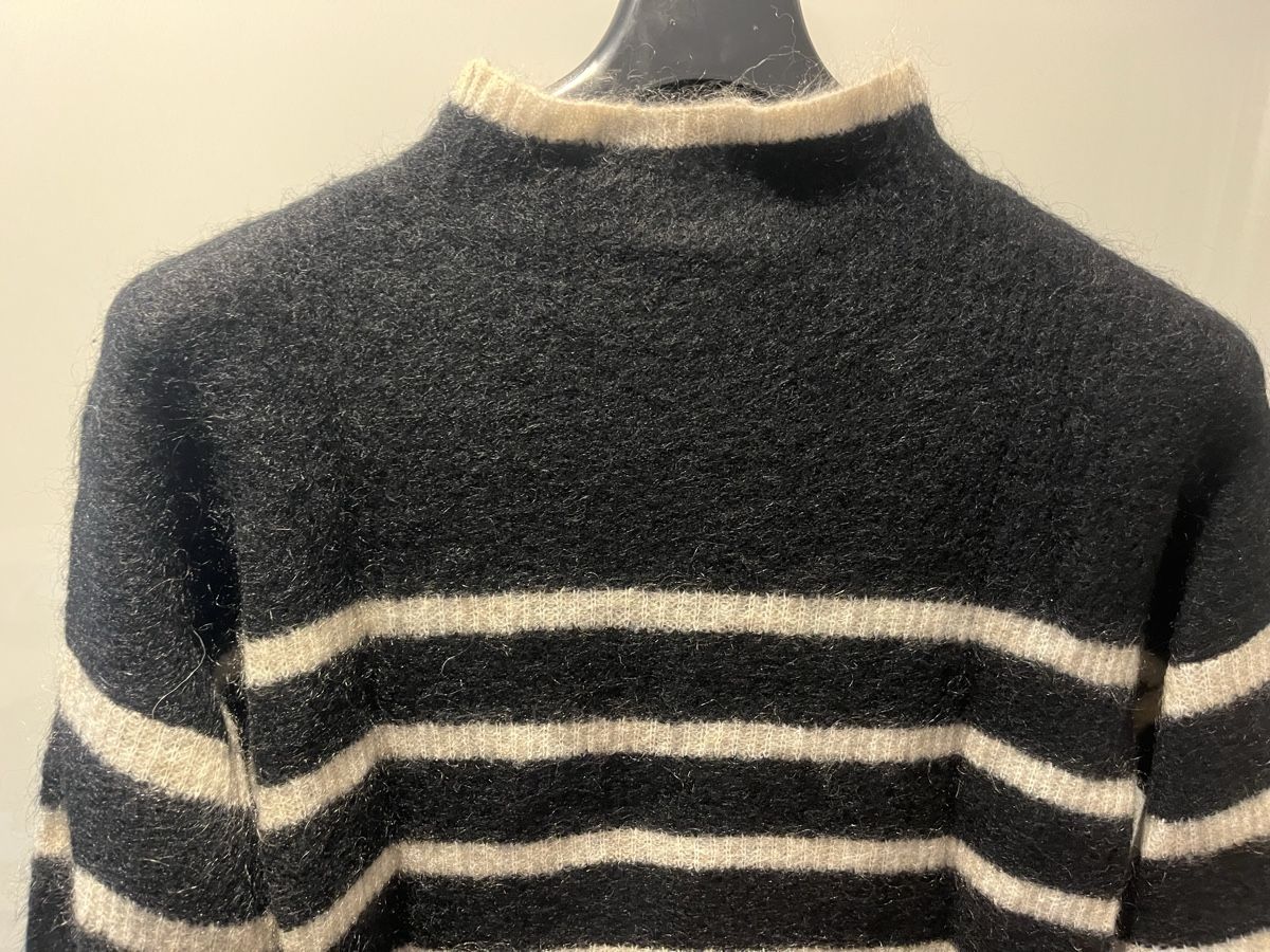 Maglioni & Felpe: Second Female Pullover gestreift schwarz weiss – Nuovo (secondo la descrizione) da St. Gallen venduto da lun_2szn 1