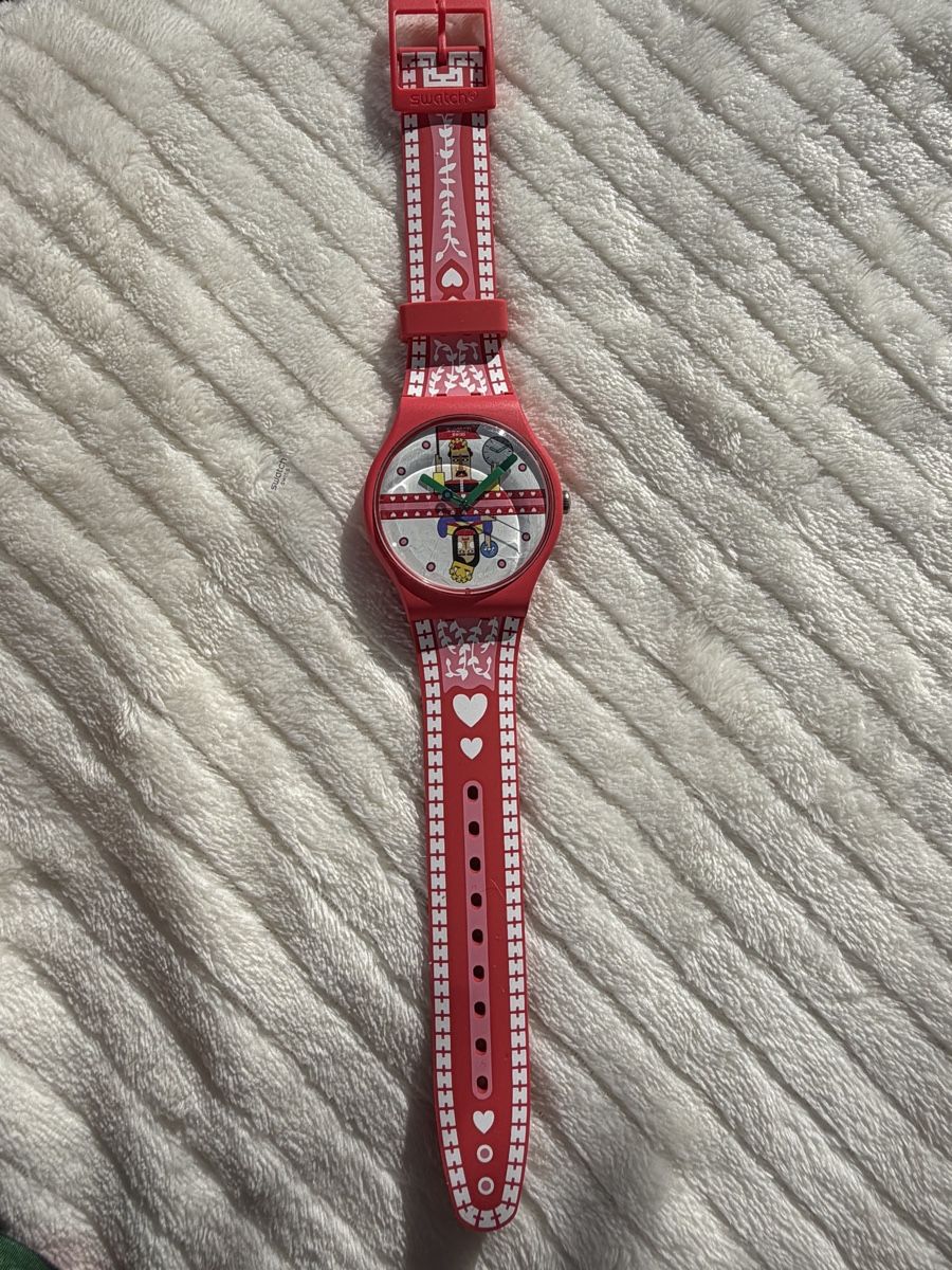 Swatch Orologi: Swatch GV Uhr neu – Nuovo (secondo la descrizione) da Möhlin venduto da seerose6 4