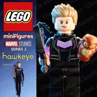 06 HAWKEYE   LEGO MINIFIGURE 71039 MARVEL STUDIOS Serie 2