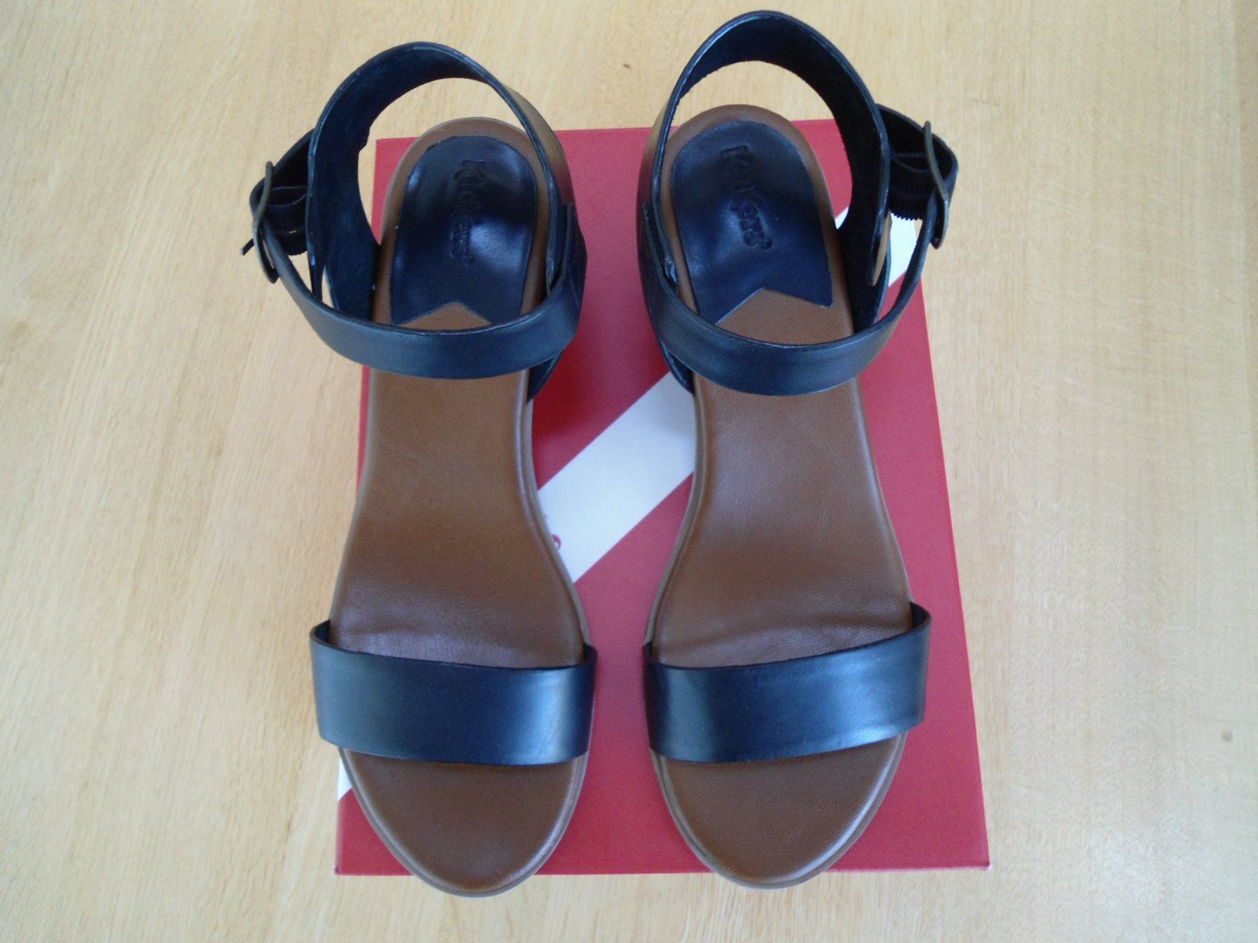 Kickers Scarpe da donna: Sandales Kickers, t. 41, noires – Nuovo (secondo la descrizione) da Essert FR venduto da Boulous