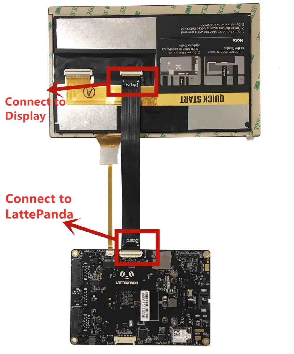 Monitore: LattePanda 7” Touch Screen – Neu (gemäss Beschreibung) aus Zürich von jankais3r 4