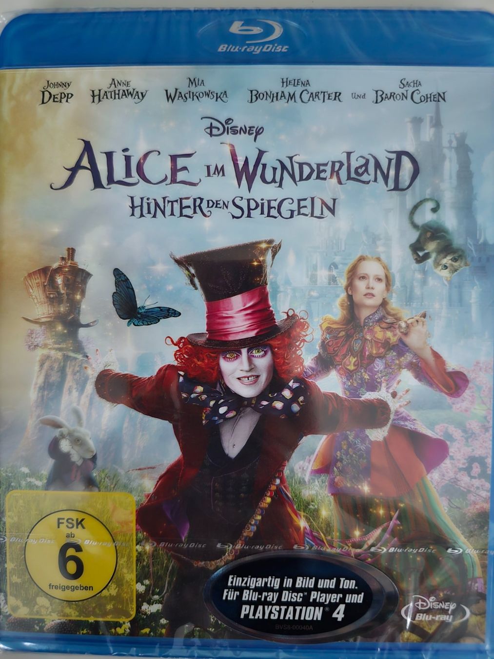 Tutti i DVDs: ALICE IM WUNDERLAND HINTER DEM SPIEGEL – Nuovo e nell'imballaggio originale da Buchrain venduto da reloca