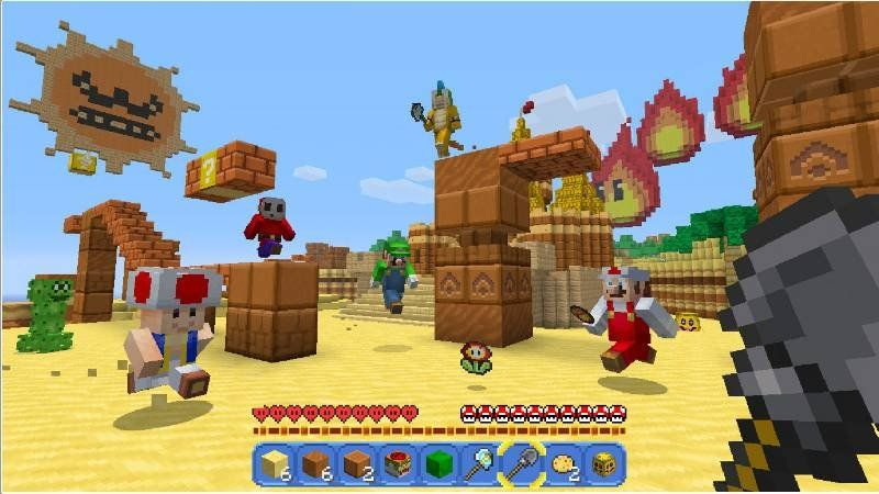 Nintendo Giochi: Minecraft unendlichen Welten  Switch – Usato da Schüpfheim venduto da Games_Spielkonsolen 6