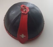 Sennen-Chäppi Leder Grösse 58