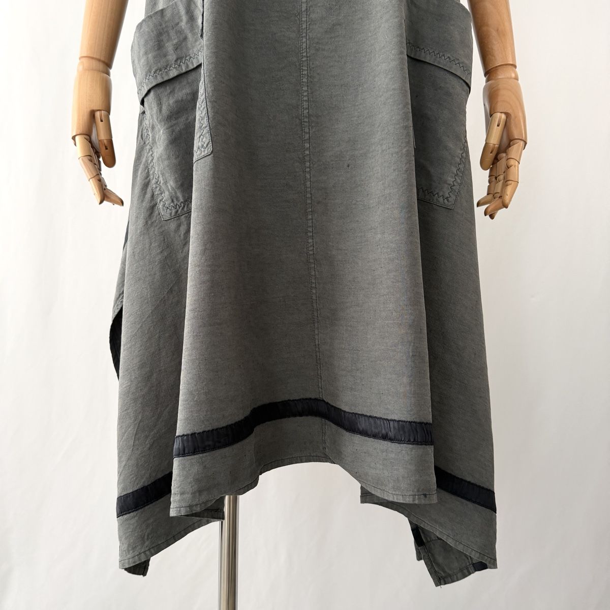 Hannes Roether Vestiti: HANNES ROETHER Linen & Silk Dress – Nuovo (secondo la descrizione) da Emmen venduto da Avviivva_Com2023 1