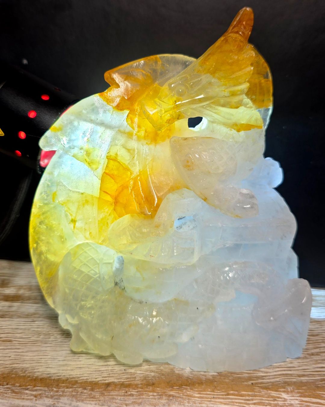 Minerali & Pietre curative: Golden Healer Drache 665g – Nuovo e nell'imballaggio originale da Matzingen venduto da Shay_Crystalz 2