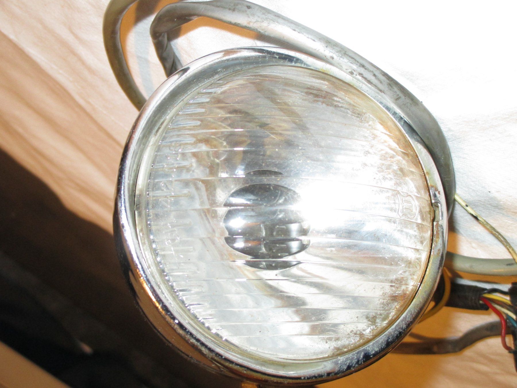 Sachs Parti ricambio per ciclomotori: Eierlampe Mofa / Töffli Sachs / Puch – Usato da Heimberg venduto da Heimberg2010 4