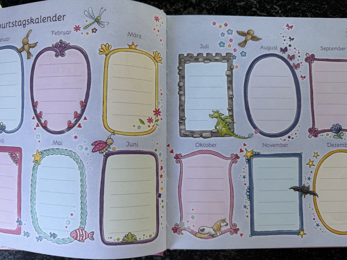 Bücher: Freundebuch Kindergarten NEU – Neu (gemäss Beschreibung) aus Schlieren von Lanzer6 1