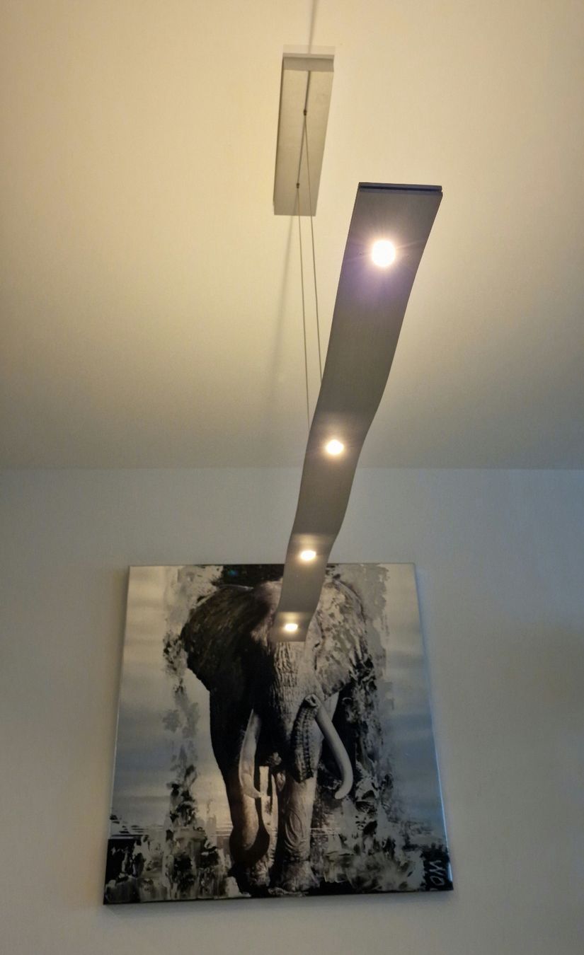 Lampade: Designerlampe Esstisch LED Pendelleuchte – Usato da Root venduto da AtschyFragrance
