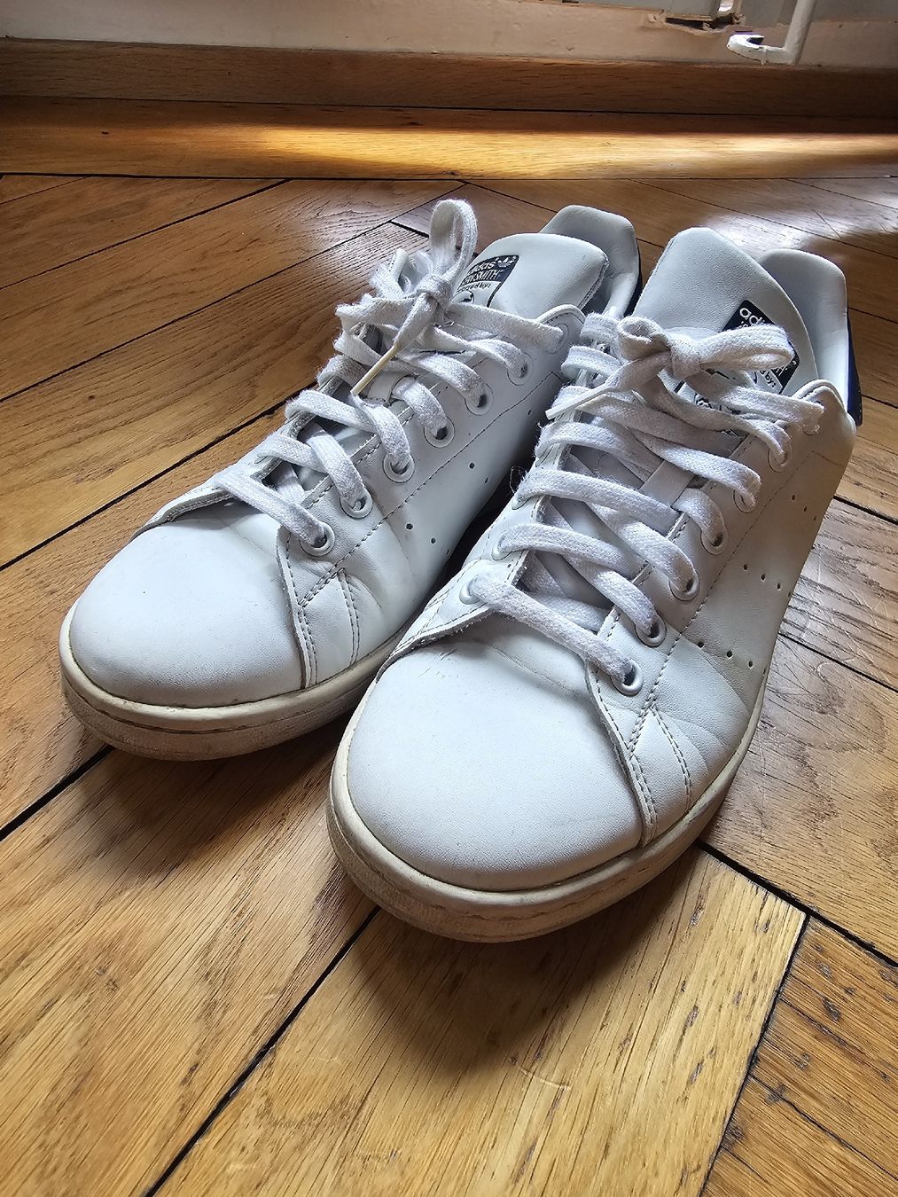Adidas Scarpe da uomo: Classic white Adidas Stan Smith low-top – Usato da Genève venduto da nun_7fjx 1