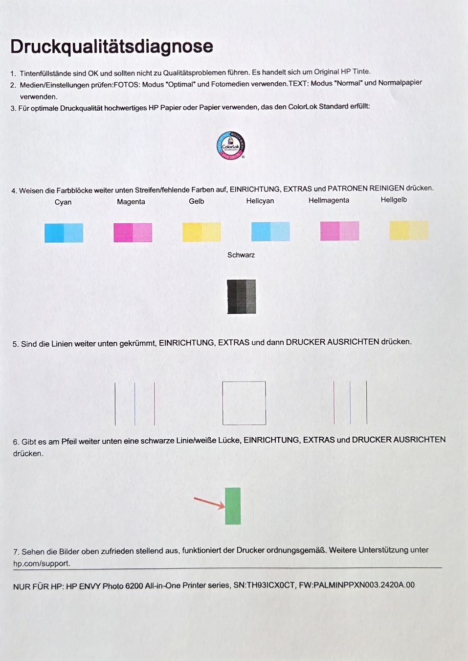 Hewlett Packard Stampanti: HP ENVY Photo 6230 – Usato da Buttisholz venduto da Yreg 6