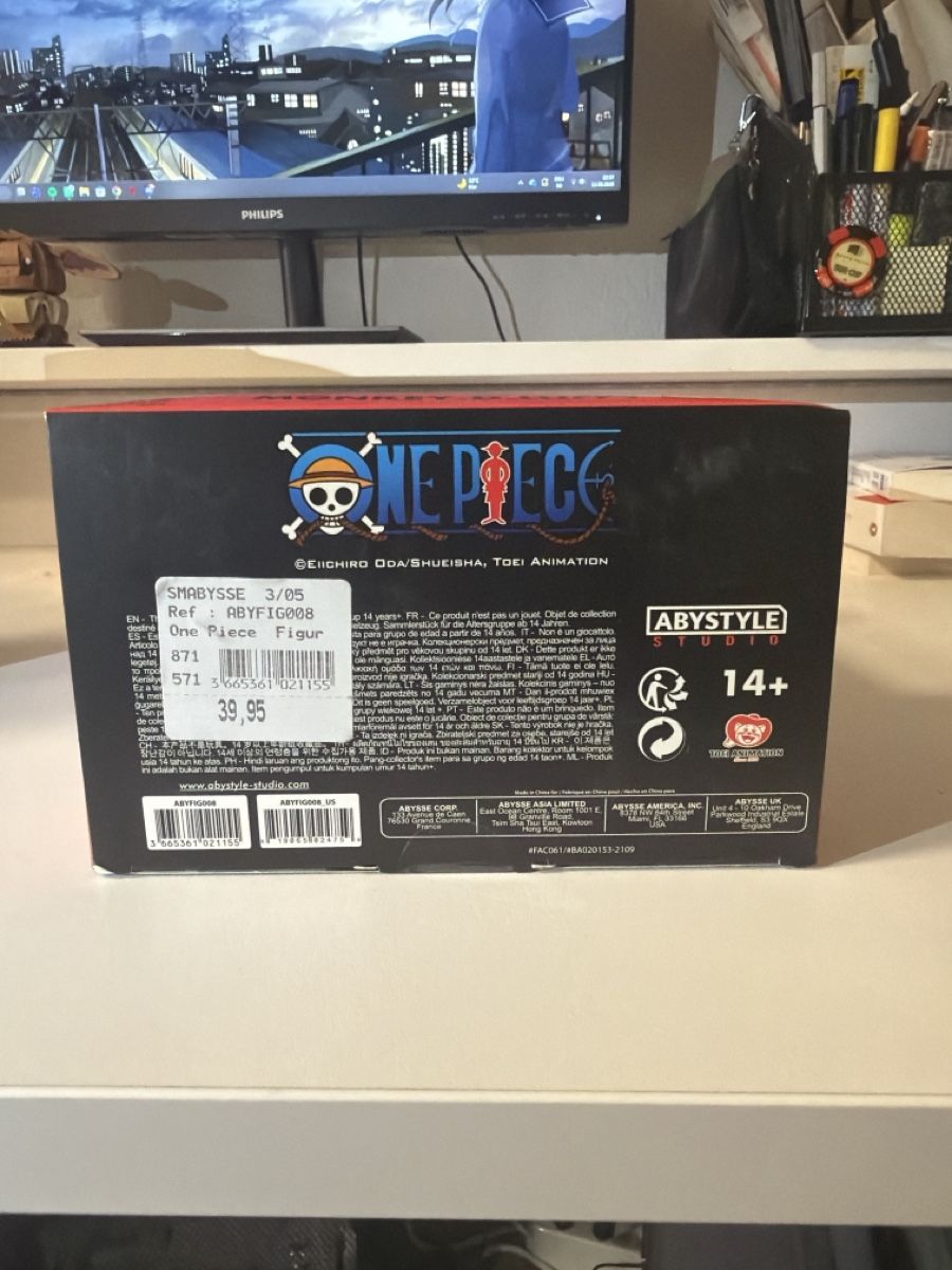 Spielzeuge: Monkey.D.Luffy (figur) – Gebraucht aus Zürich von TGC_Jas 2