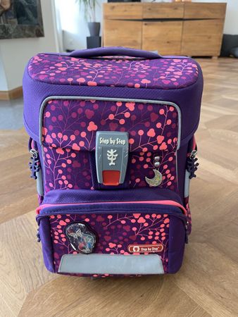Step by Step Schultasche: Guter Zustand, bereit für die Sch