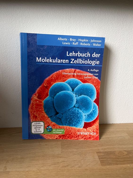 Alberts, Lehrbuch Der Molekularen Zellbiologie | Kaufen Auf Ricardo