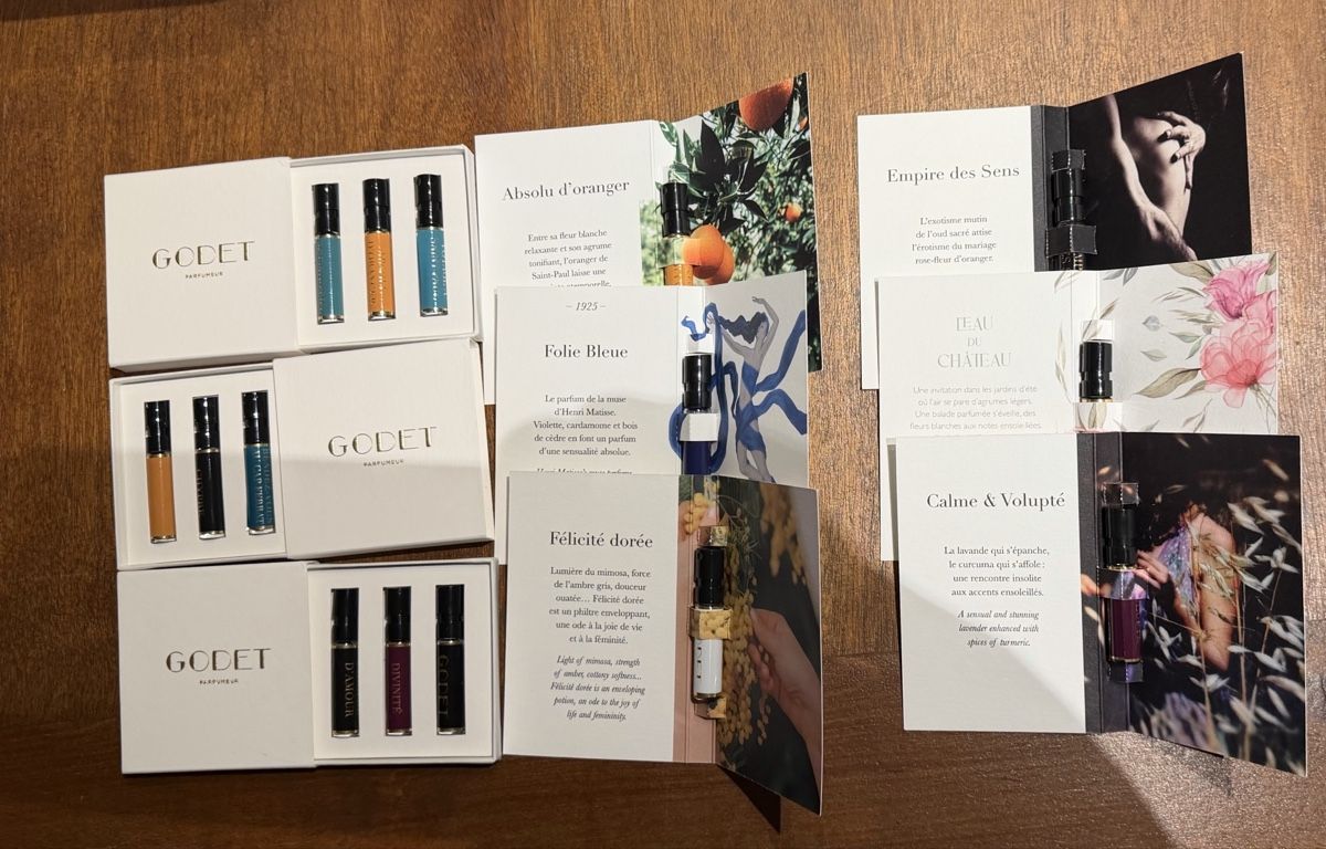 Profumi & Eau de Toilette: Maison GODET Coffrets découverte – Nuovo (secondo la descrizione) da fey venduto da Caductilometre