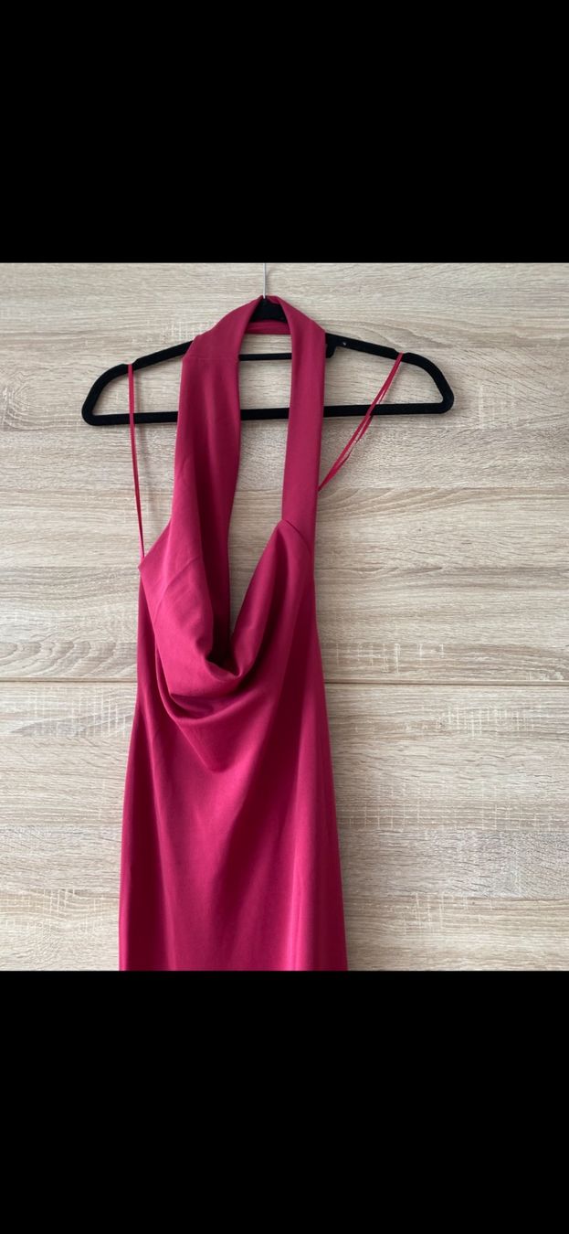 Zara Kleider: Robe cerise – Neu und originalverpackt aus Montreux von Iza_81199 4