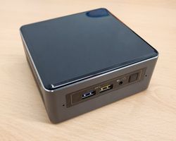 Intel NUC Mini PC Core i5 RAM 16GB, SSD 256GB, HDD 1TB