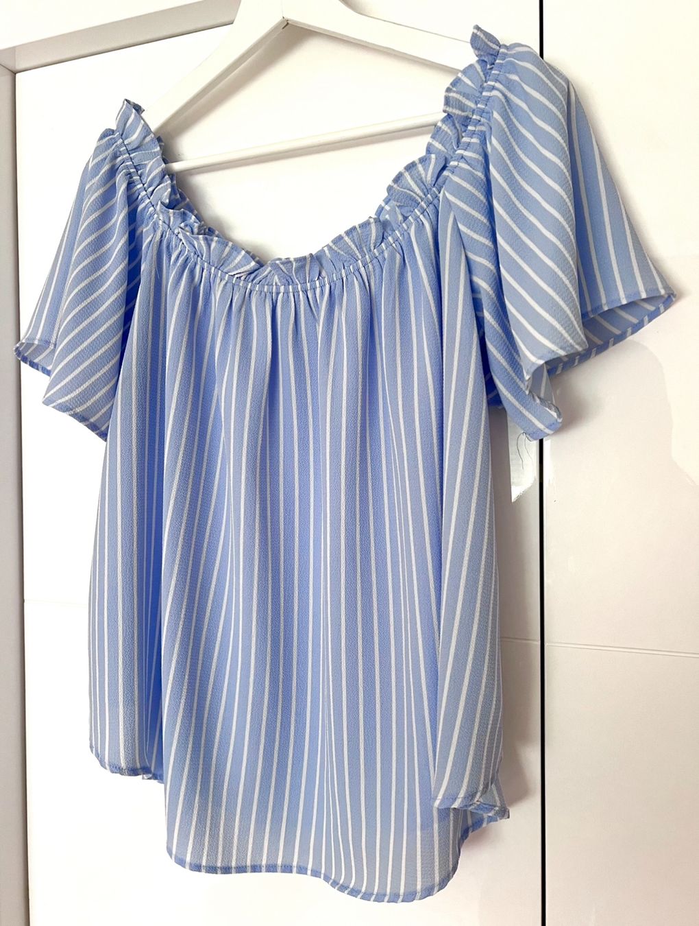 Camicette: Blaue Bluse – Nuovo (secondo la descrizione) da Tagelswangen venduto da fireiceprincess