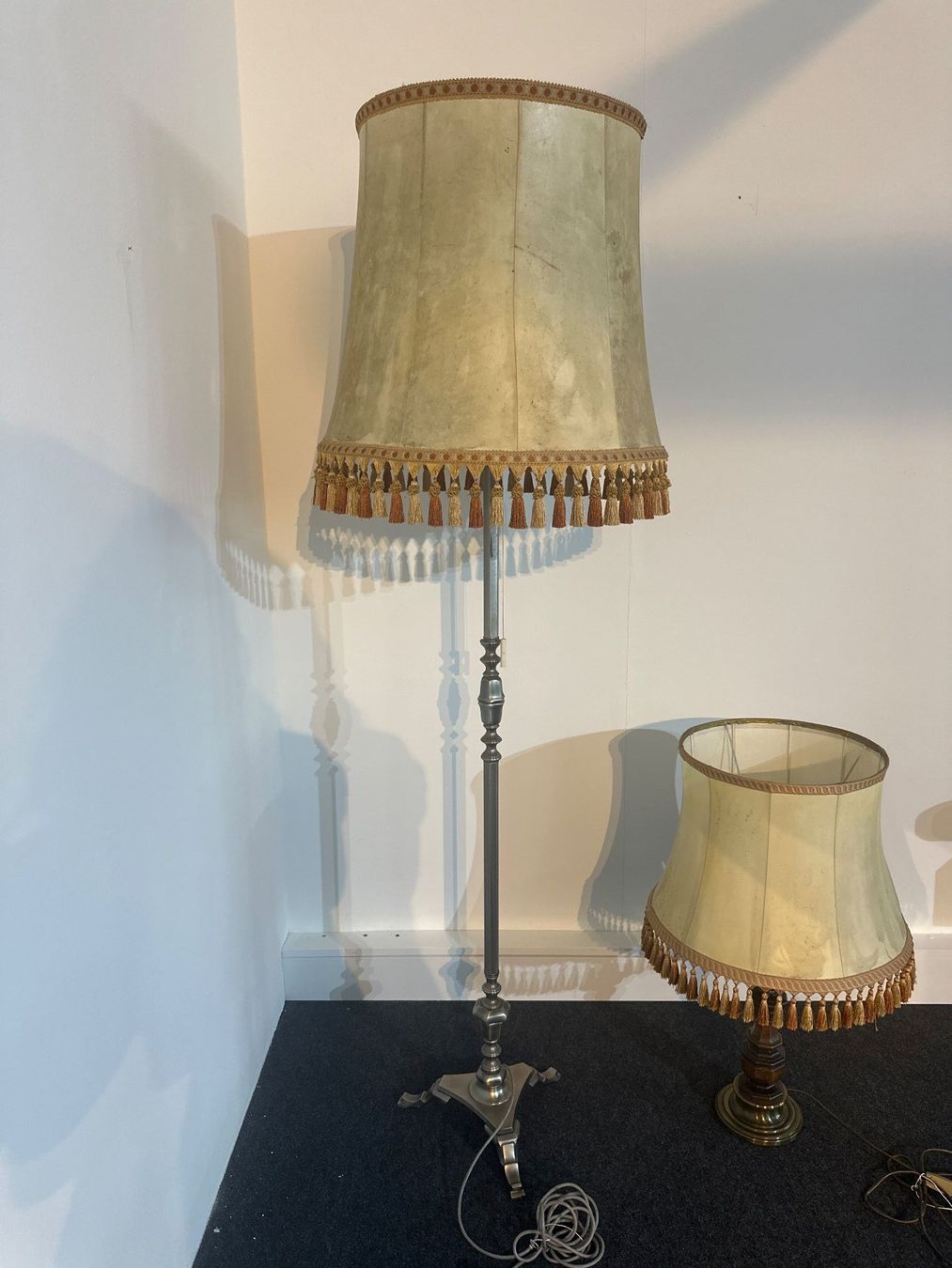 Lampes: Original Vintage Stehleuchten – D'occasion à Basel par artthings4you 1