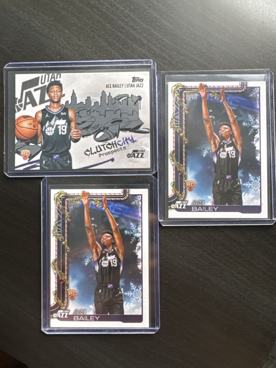 Nba Cartes à collectionner: Ace Bailey Rookie Lot – D'occasion à Dulliken par alpi.cards