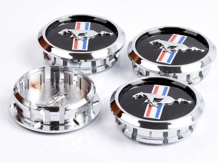 Tutti pezzi di ricambio auto: Mustang 68mm Radmitte Abdeckkappen – Nuovo e nell'imballaggio originale da Unterägeri venduto da RmOnline 5