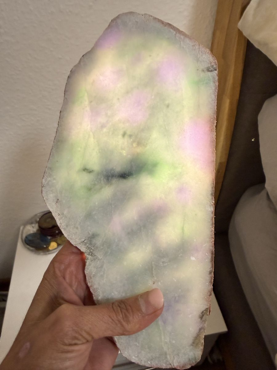 Mineralien & Heilsteine: Birmanische Jadeite  – Neu (gemäss Beschreibung) aus Oberhof von RealStone 4