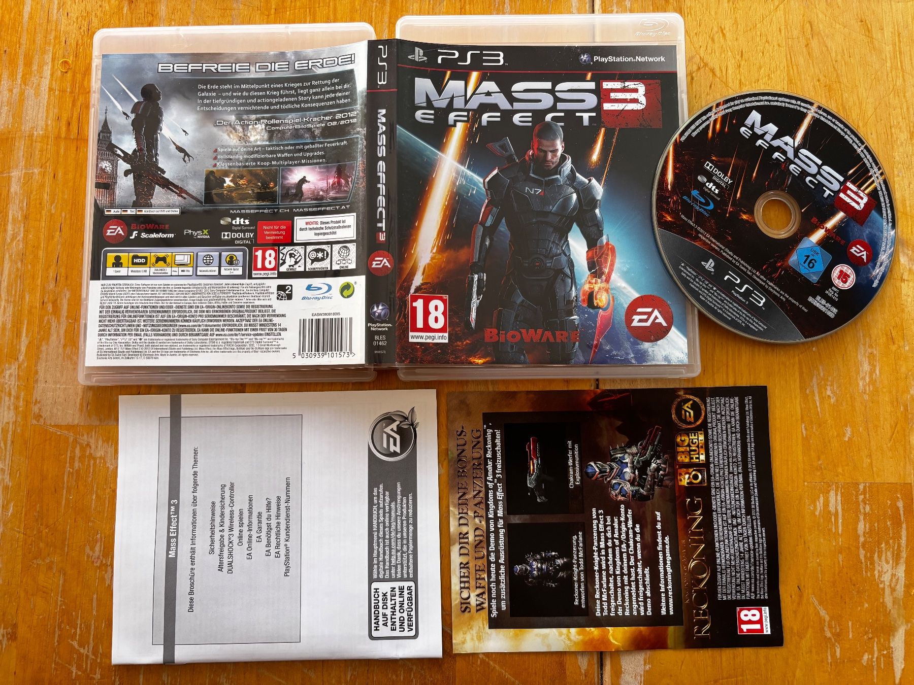 Giochi: Mass Effect 3 (CIB) – Usato da Frenkendorf venduto da Fionchen
