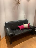 Laauser Plus Ledersofa 3 Sitzer + 2 Sitzer