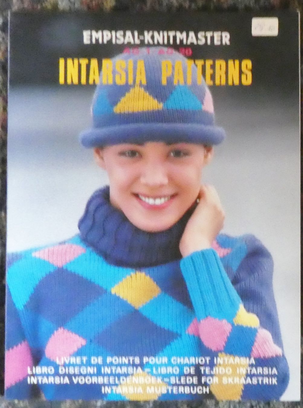 Libri: Für Strickmaschine Intarsia Musterbuch – Usato da Siebnen venduto da Ra-la-ra-ol 7