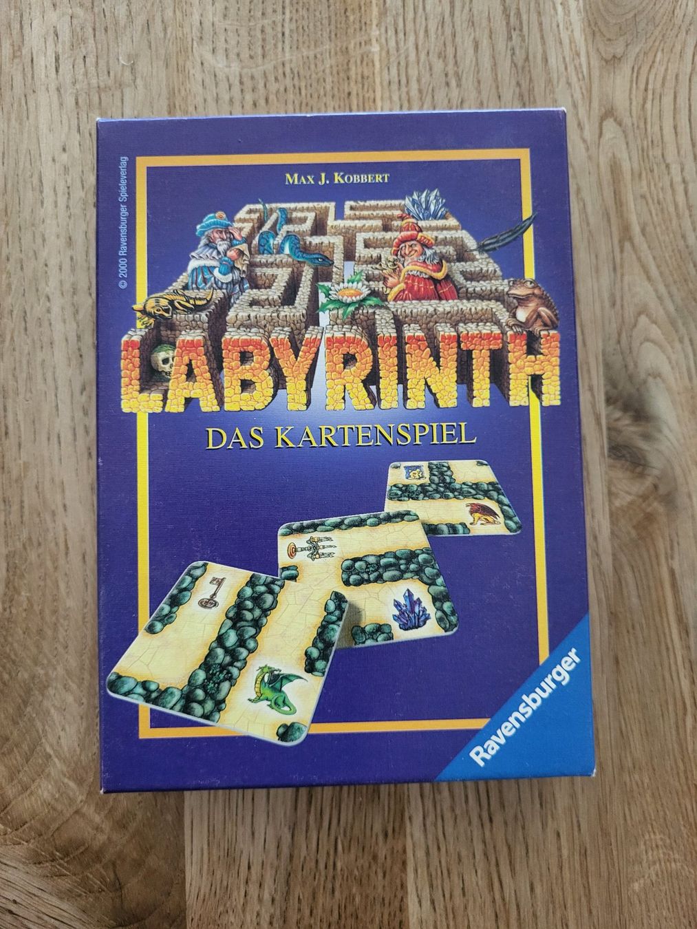 Ravensburger Giochi: Das verrückte Labyrinth - Kartenspiel – Usato da Waltenschwil venduto da creativeline